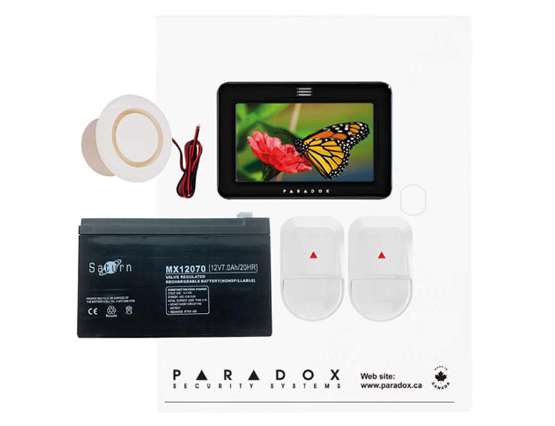 Paradox Alarm System